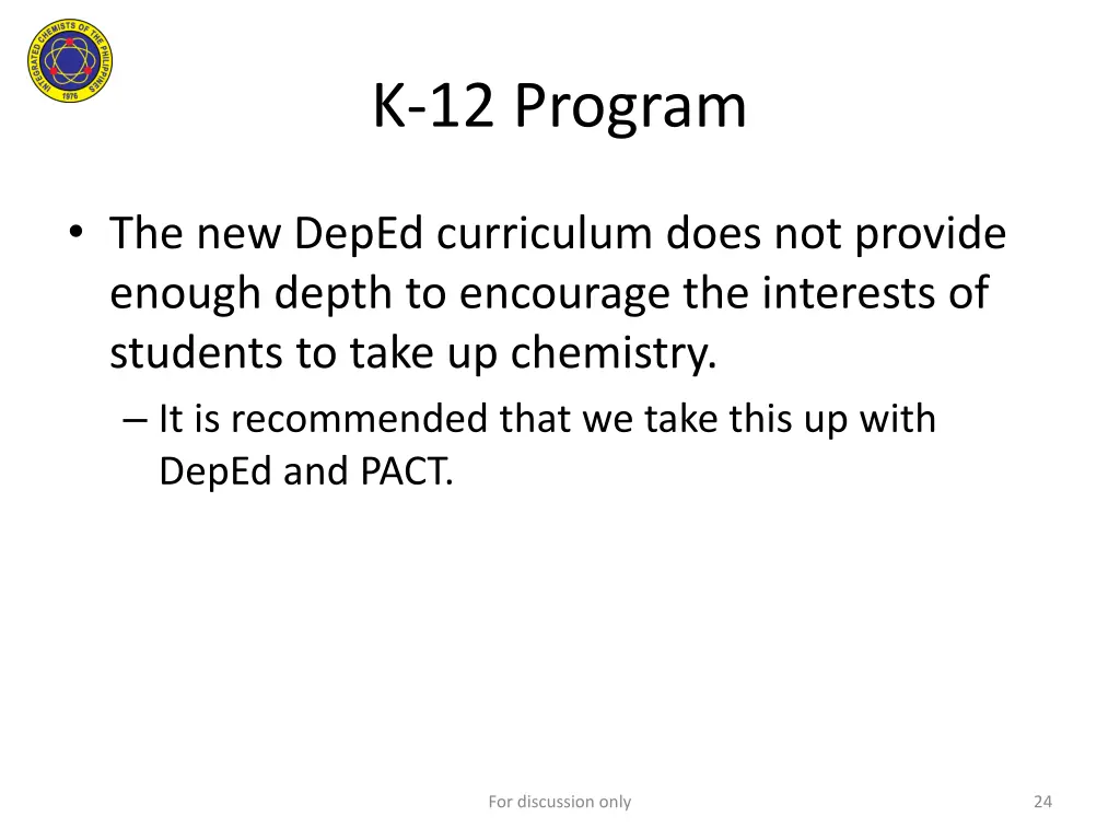 k 12 program