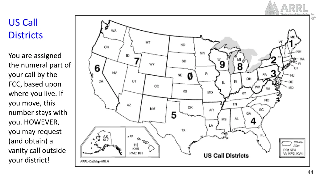 us call districts