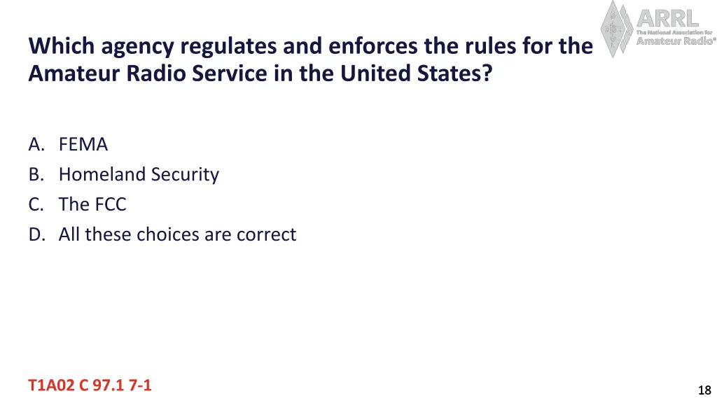 which agency regulates and enforces the rules