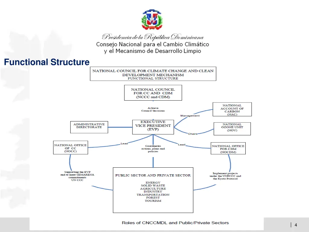 functional structure