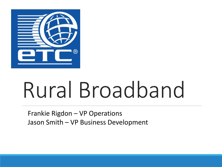 rural broadband