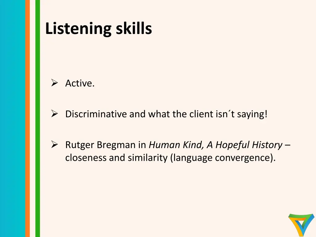 listening skills