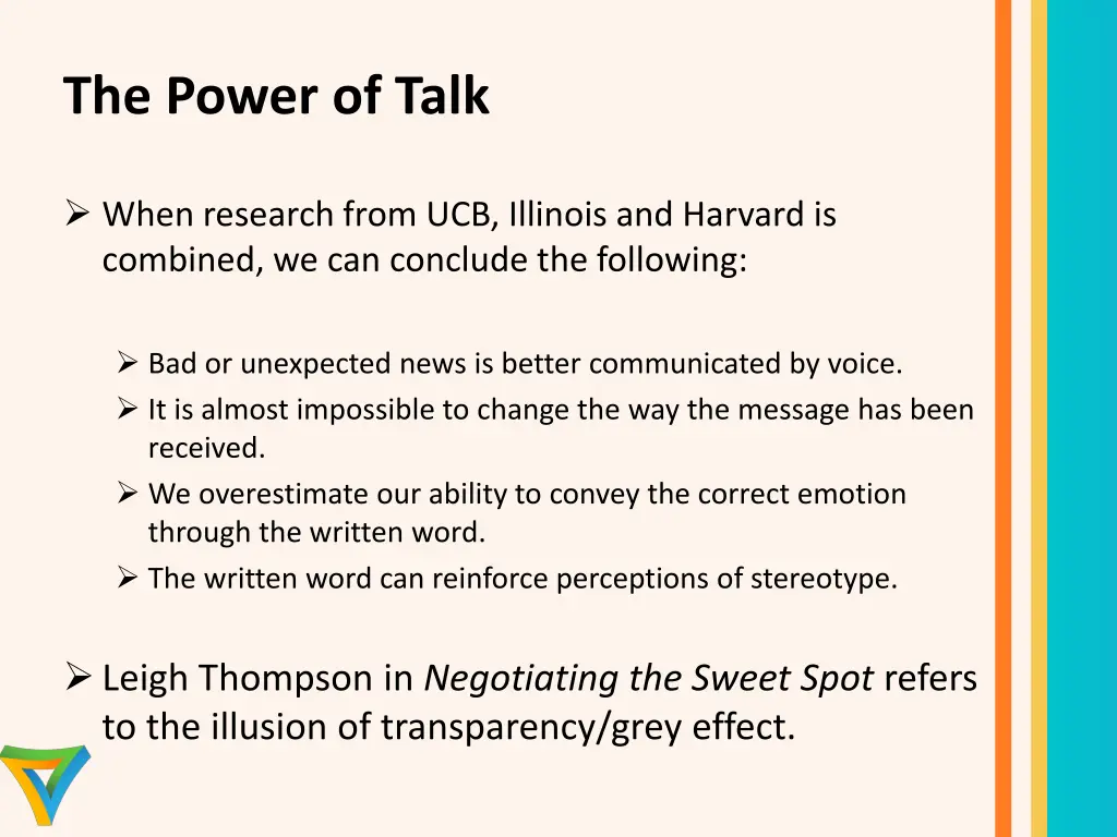 the power of talk