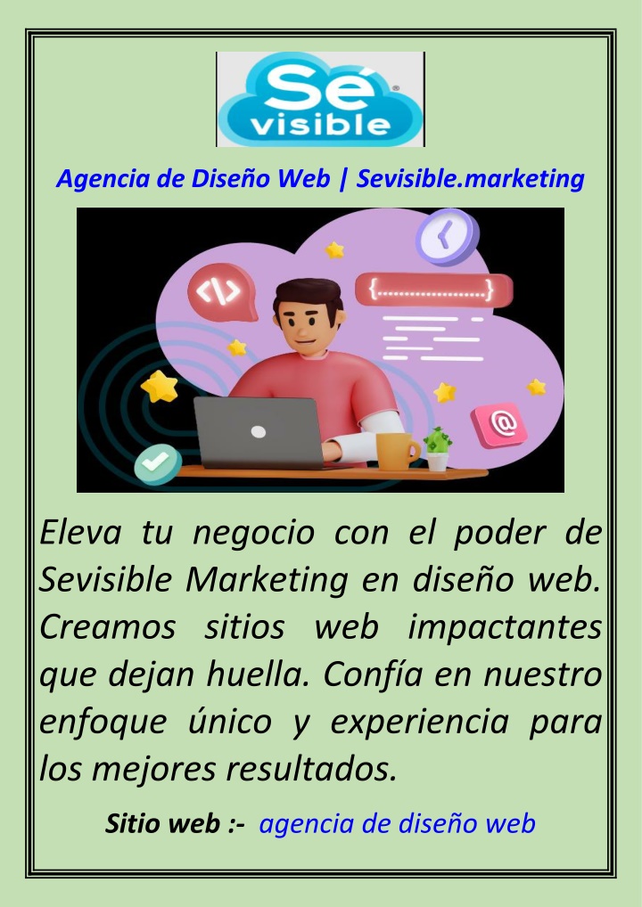 agencia de dise o web sevisible marketing