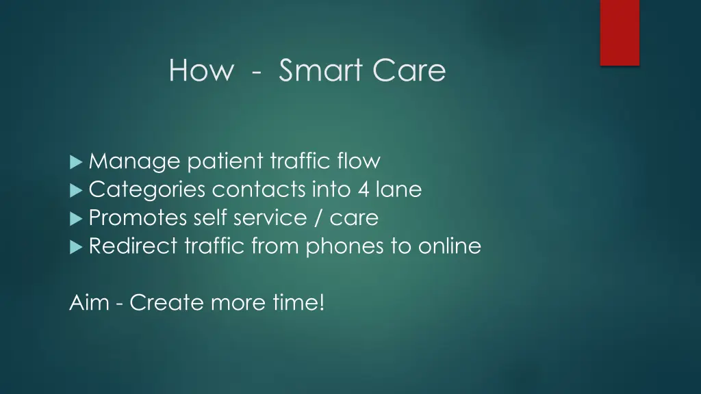 how smart care