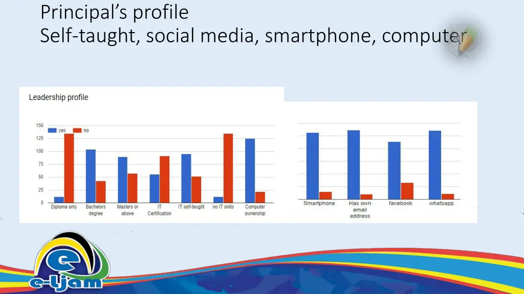 principal s profile self taught social media