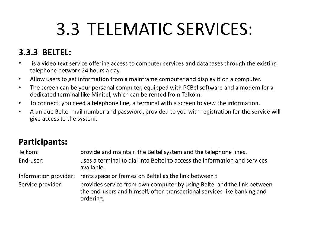 3 3 telematic services 1