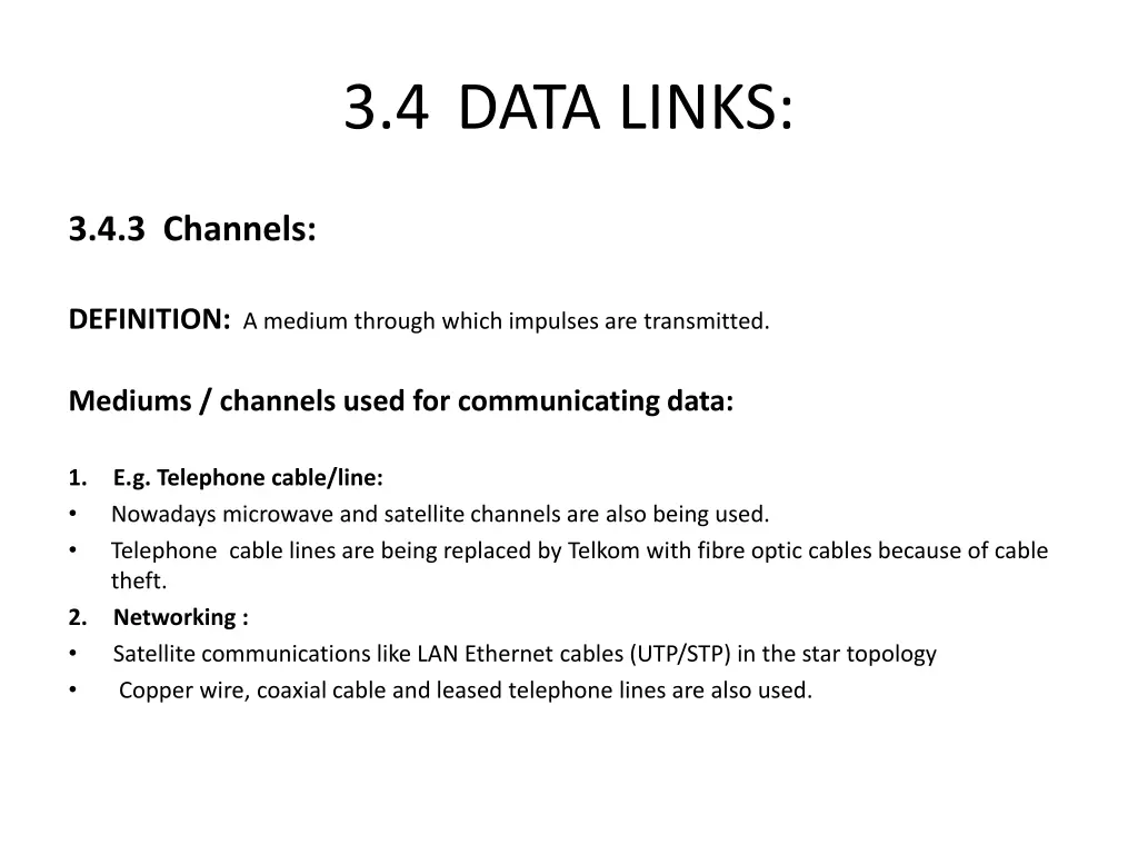 3 4 data links 1