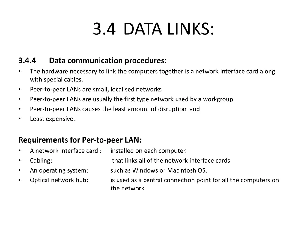 3 4 data links 2