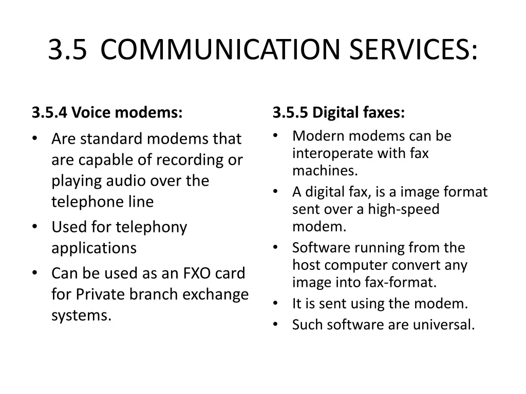 3 5 communication services 1