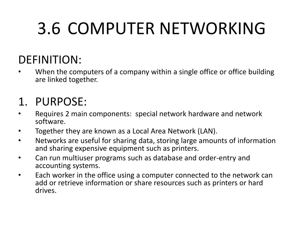 3 6 computer networking