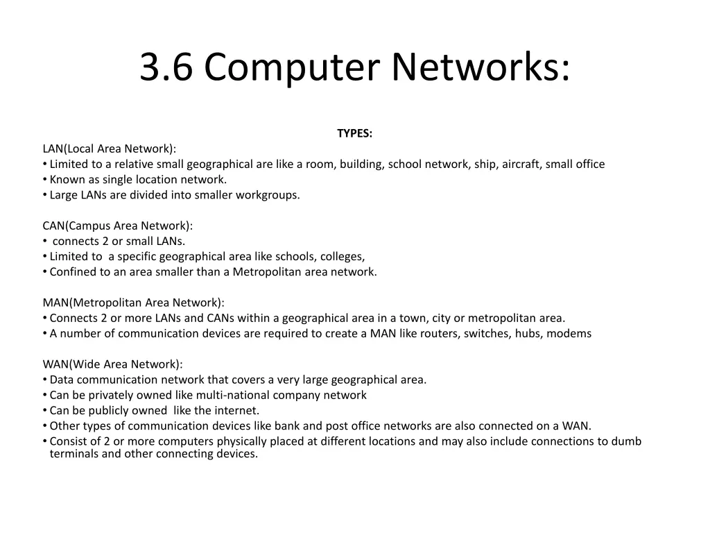 3 6 computer networks 1