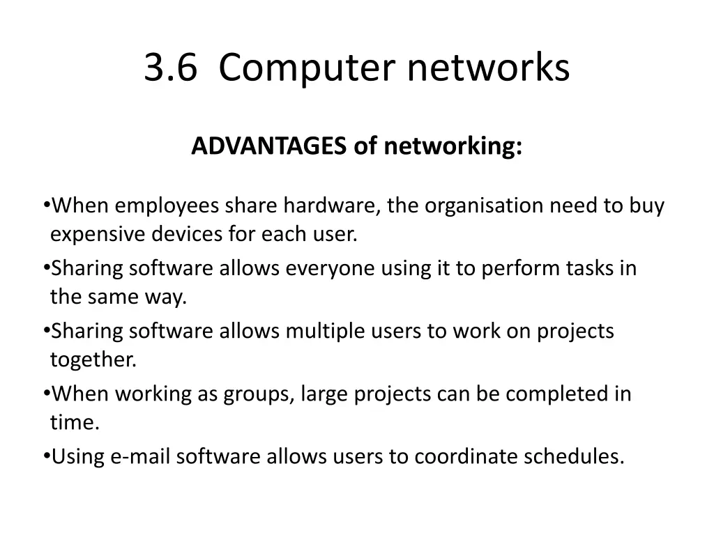 3 6 computer networks