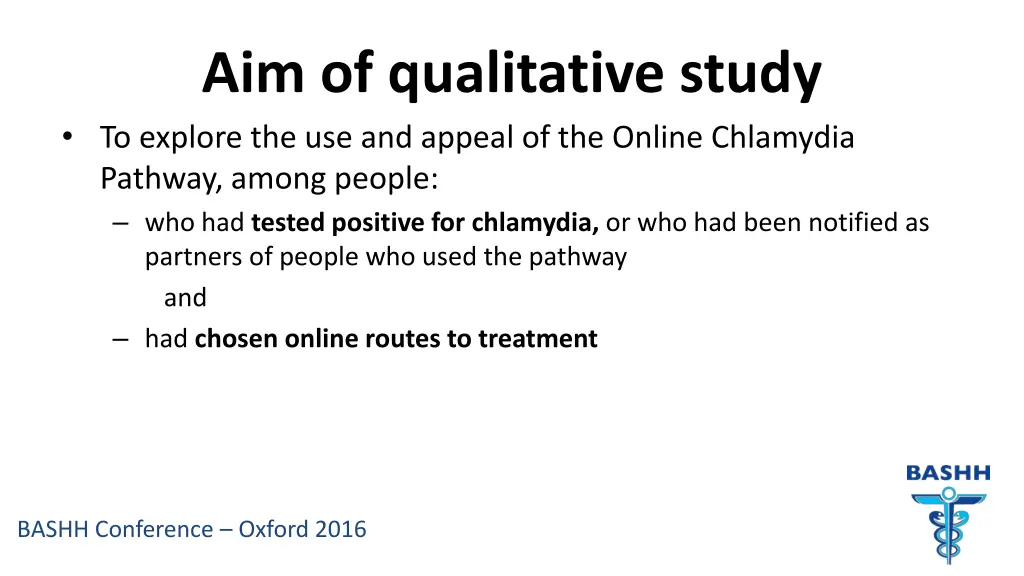 aim of qualitative study to explore