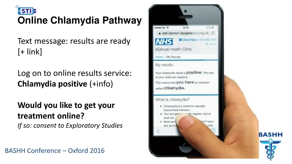 online chlamydia pathway