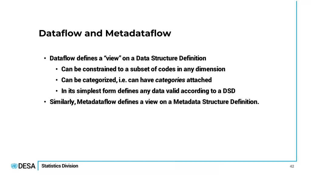 dataflow and metadataflow