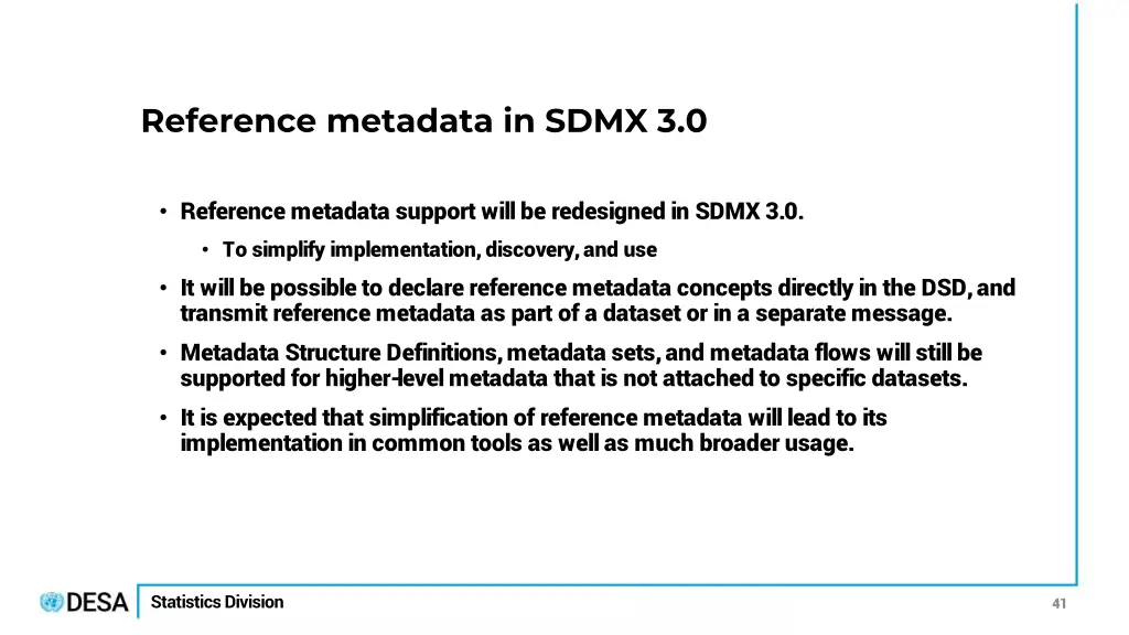 reference metadata in sdmx 3 0