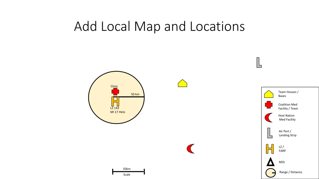 add local map and locations