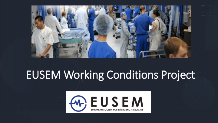 eusem working eusem working conditions