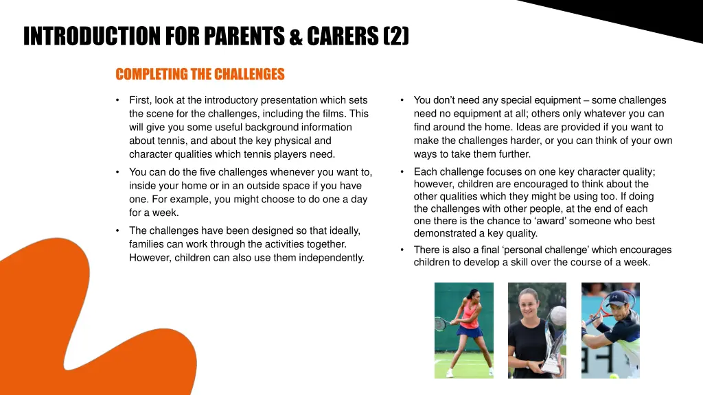 introduction for parents carers 2