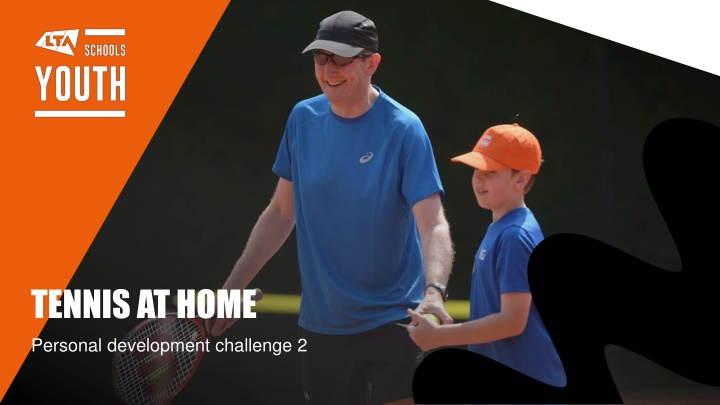 tennis at home personal development challenge 2