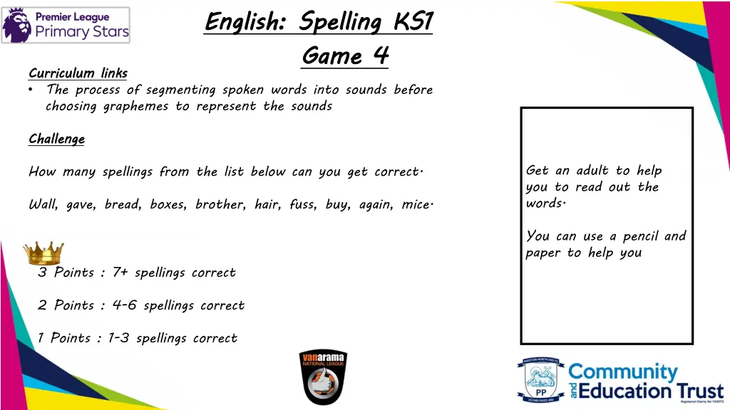 english spelling ks1 game 4