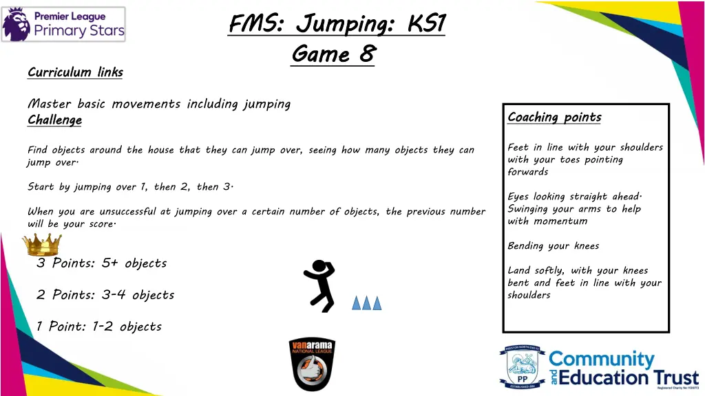 fms jumping ks1 game 8