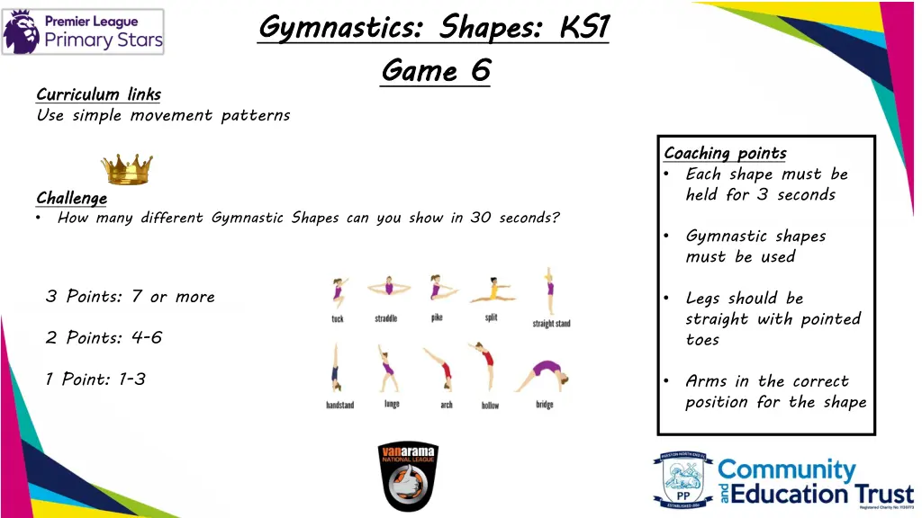 gymnastics shapes ks1 game 6