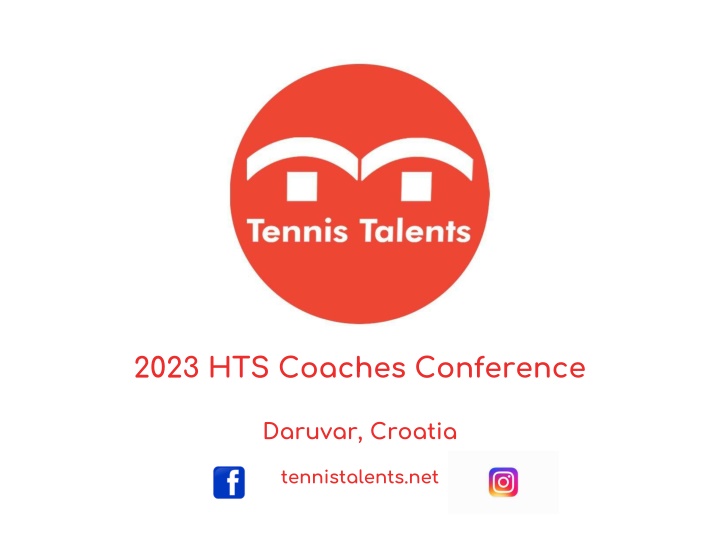 2023 hts coaches conference