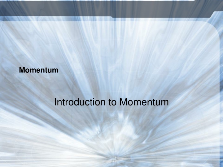 momentum