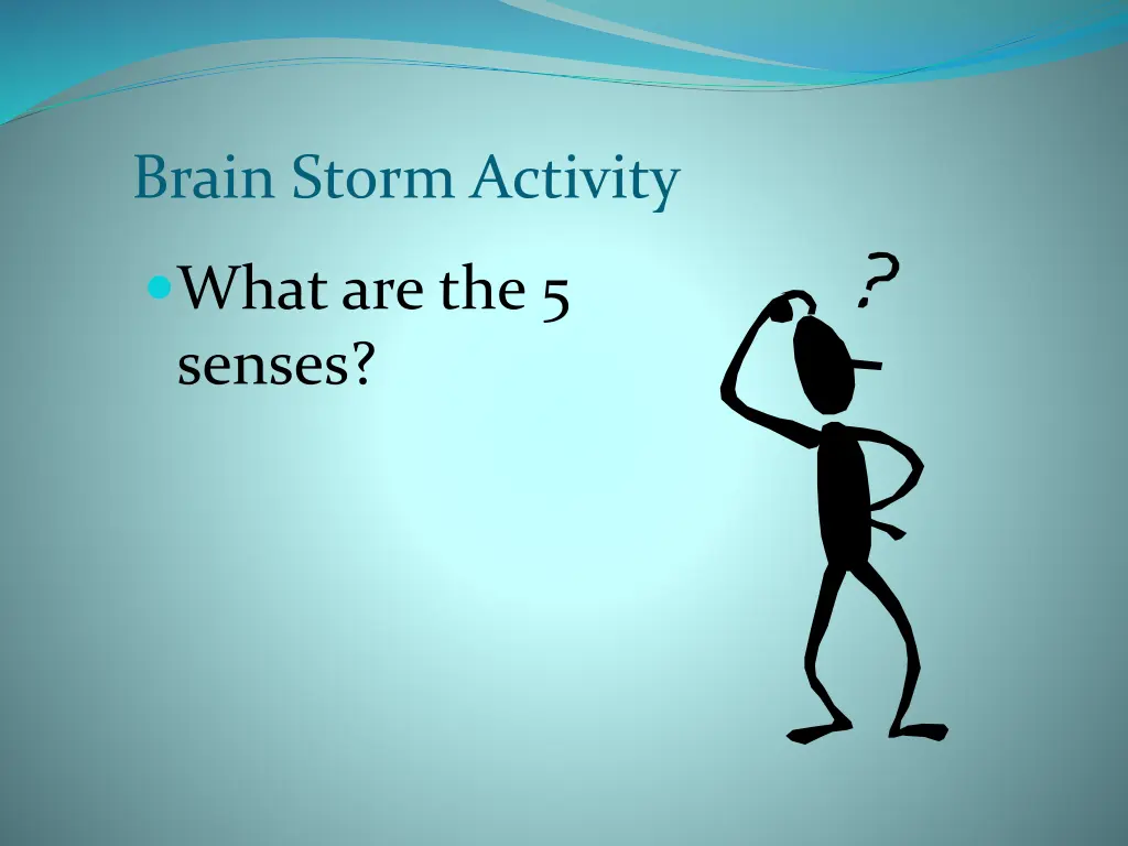 brain storm activity