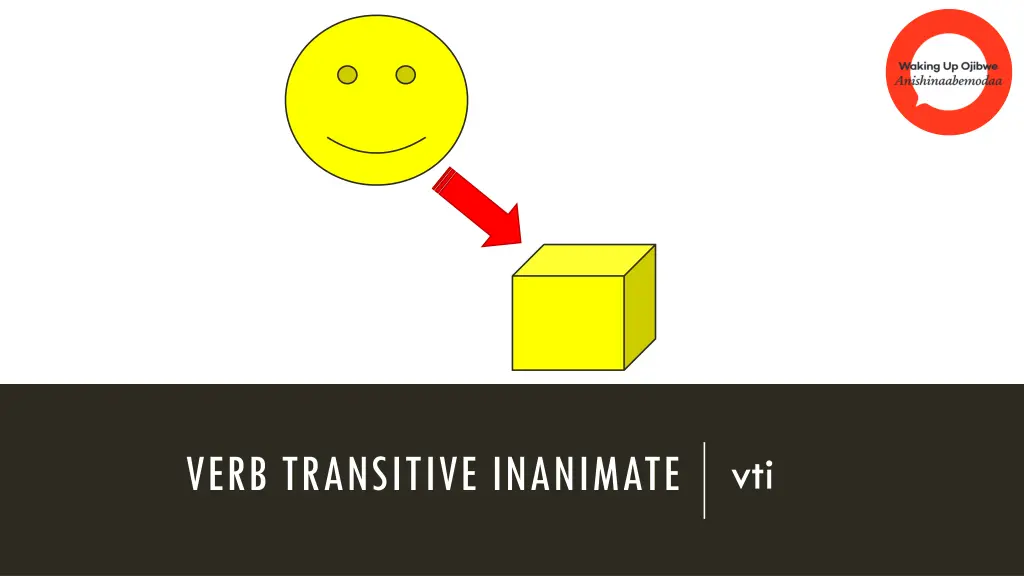 verb transitive inanimate