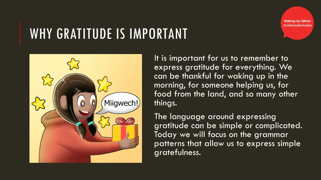 why gratitude is important