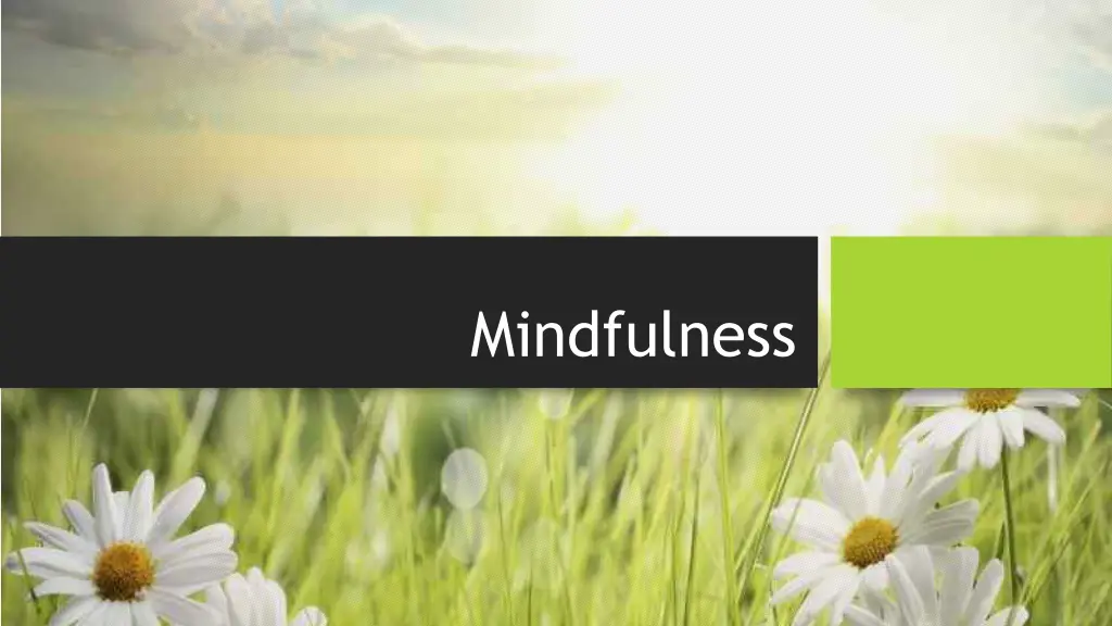 mindfulness