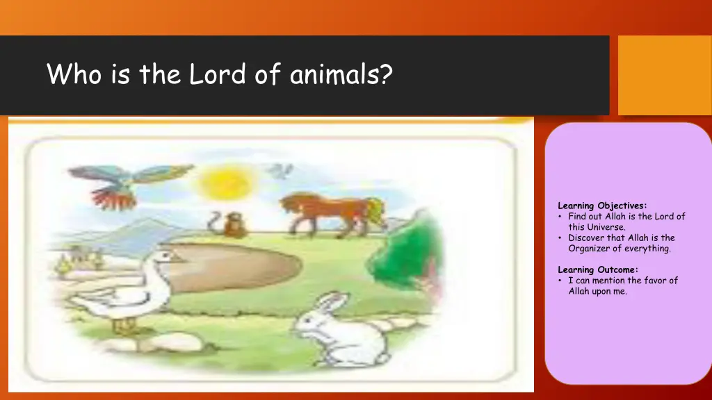 who is the lord of animals