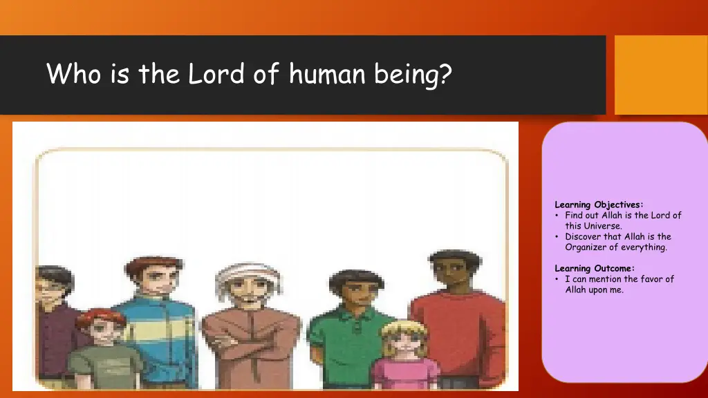 who is the lord of human being