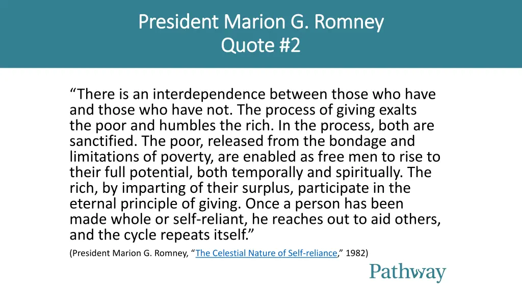 president marion g romney president marion 1