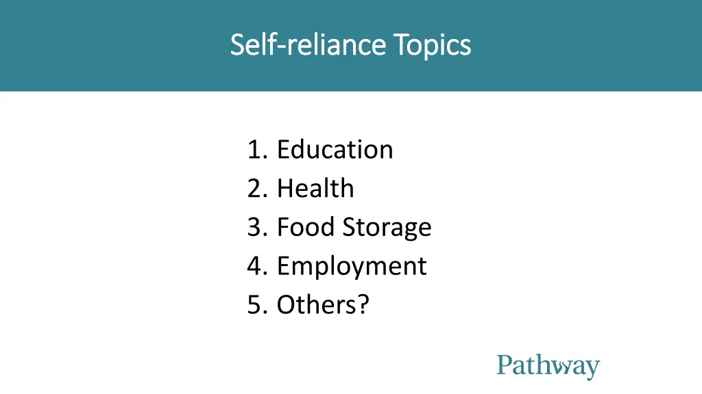 self self reliance topics reliance topics