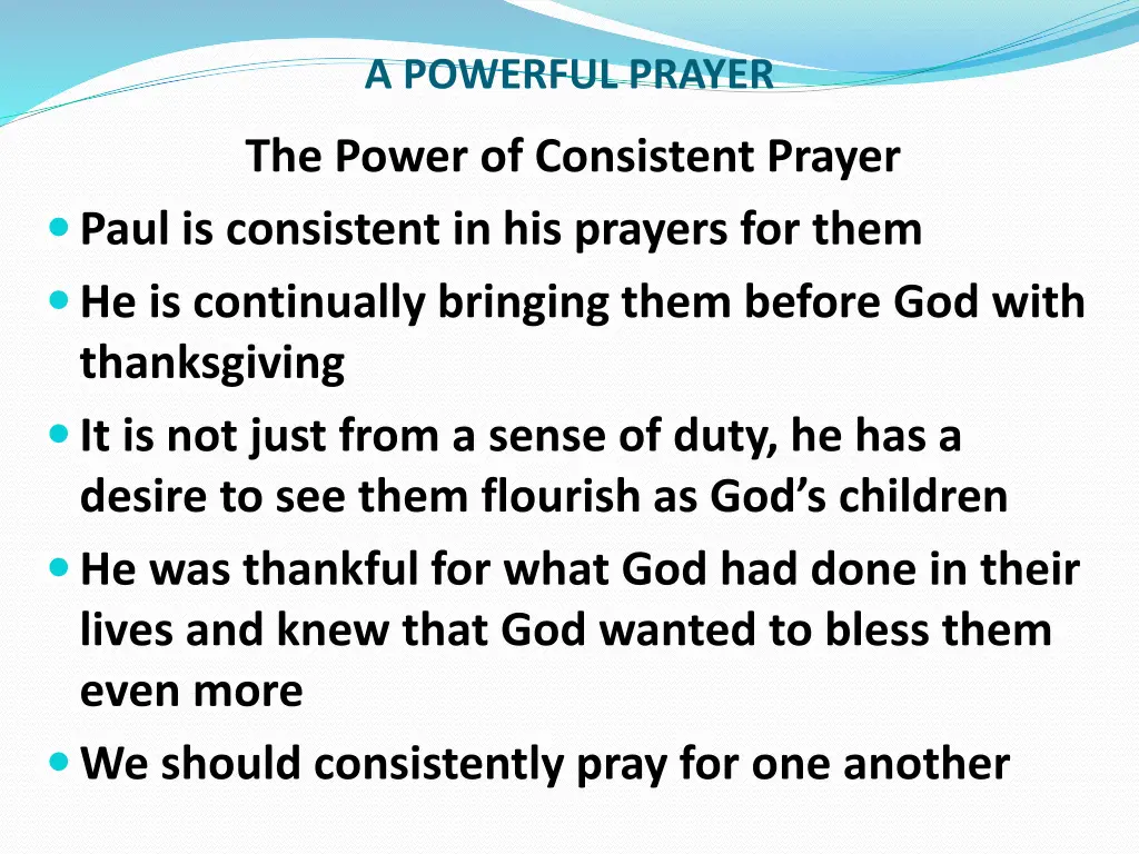 a powerful prayer 1