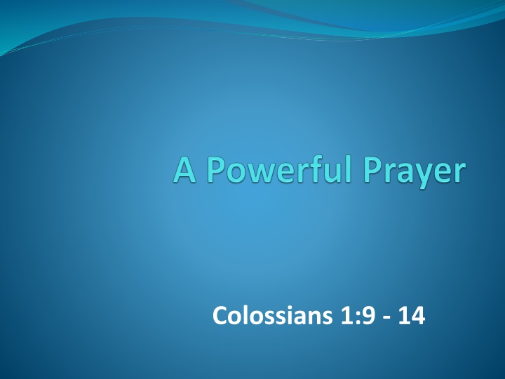 colossians 1 9 14