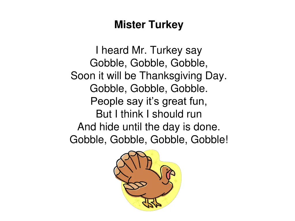 mister turkey