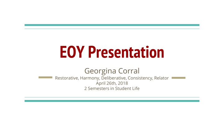 eoy presentation georgina corral restorative