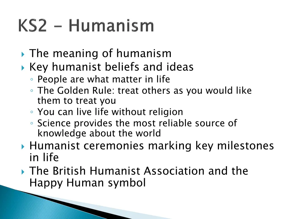 the meaning of humanism key humanist beliefs