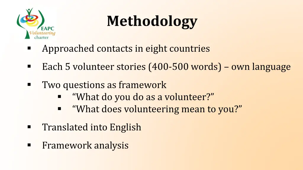 methodology