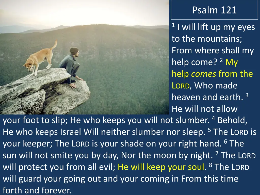 psalm 121