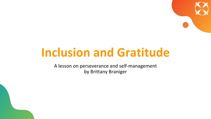 inclusion and gratitude