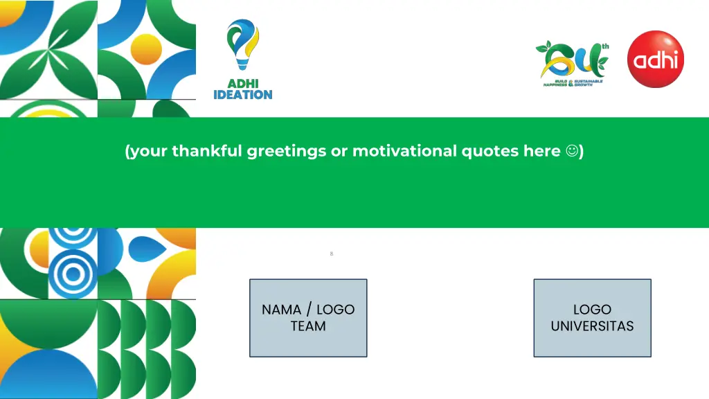 your thankful greetings or motivational quotes