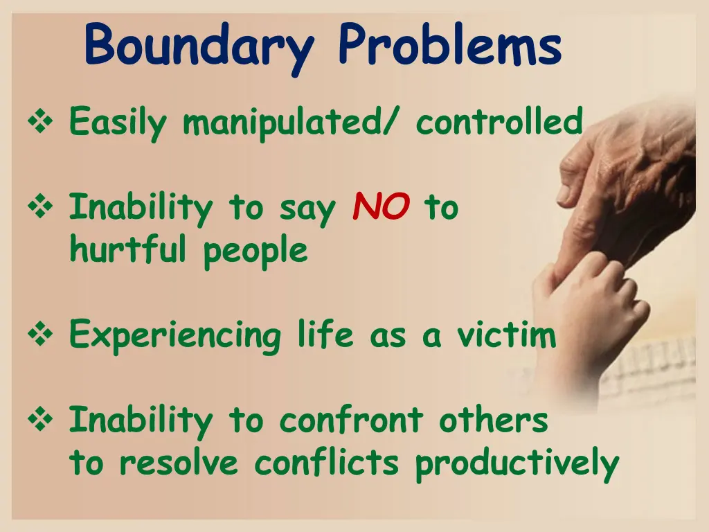 boundary problems easily manipulated controlled