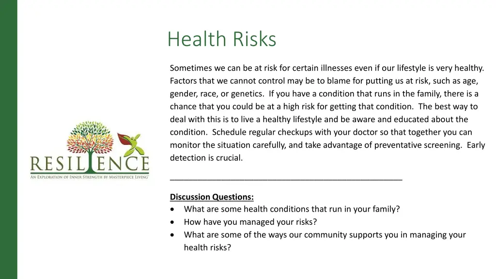 health risks