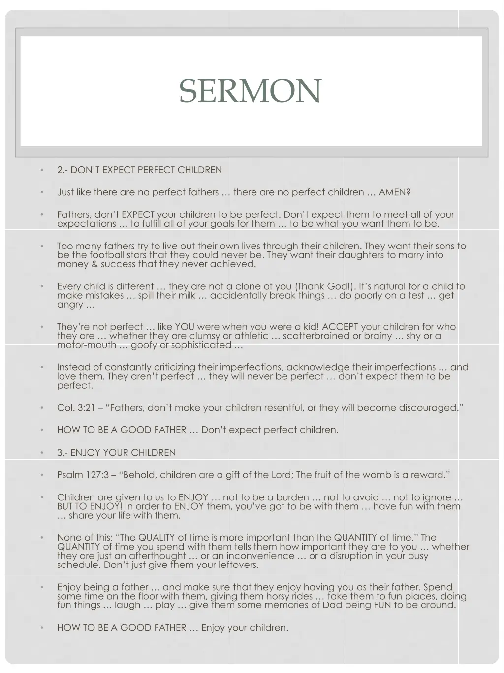 sermon 1